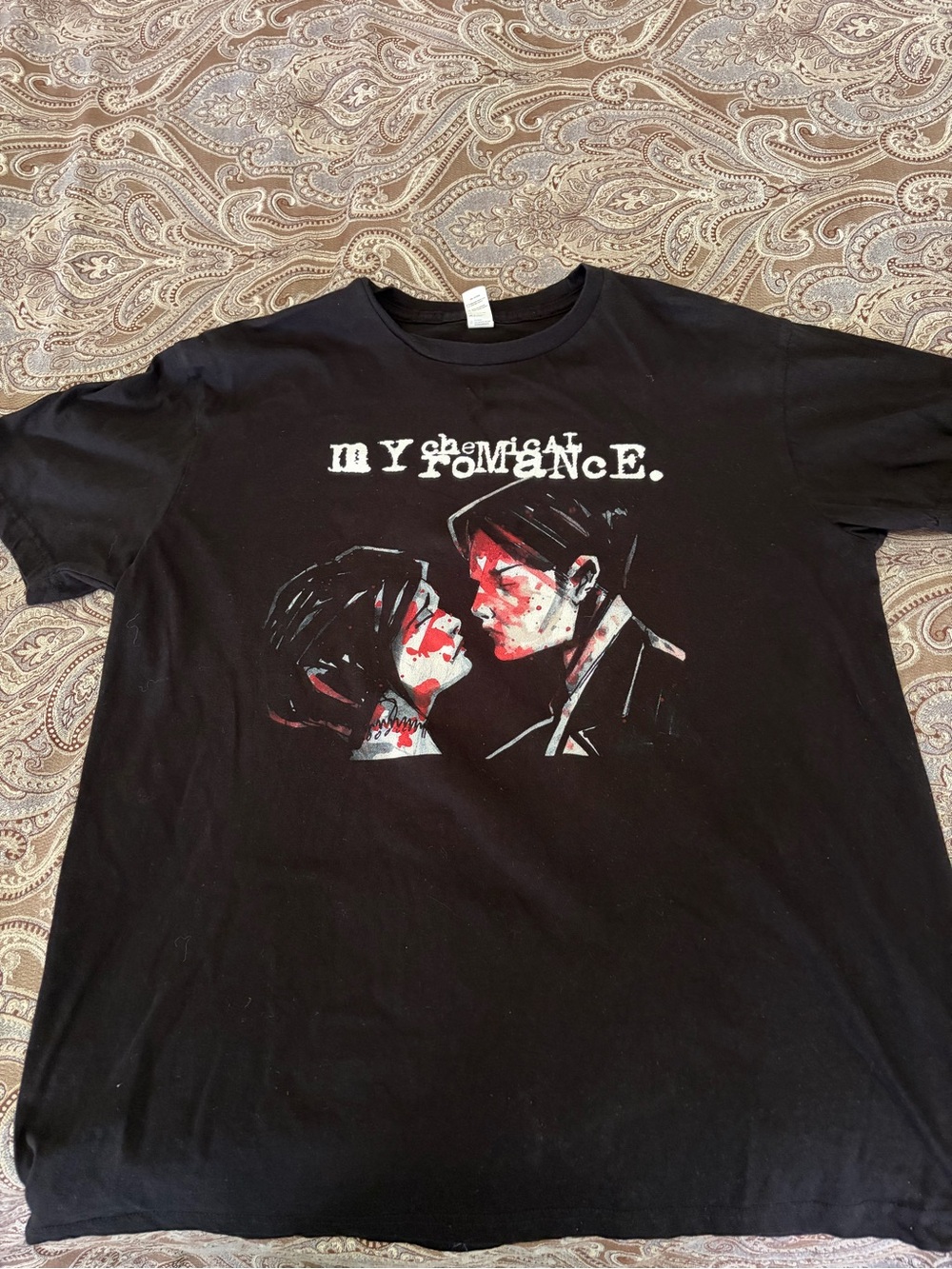 Black My Chemical Romance T‑Shirt
